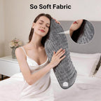 Heating Pad for Back, and Shoulder Pain Relief, Electric Heat Pad - Image 5