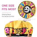Years Calm Waterproof Shower Cap - Image 3