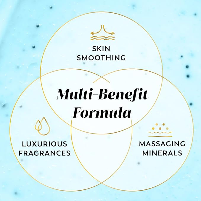 Olay Body Indulgent Mineral Scrub, Skin Exfoliating & Massaging Pearls - Image 2