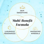 Olay Body Indulgent Mineral Scrub, Skin Exfoliating & Massaging Pearls - Image 2