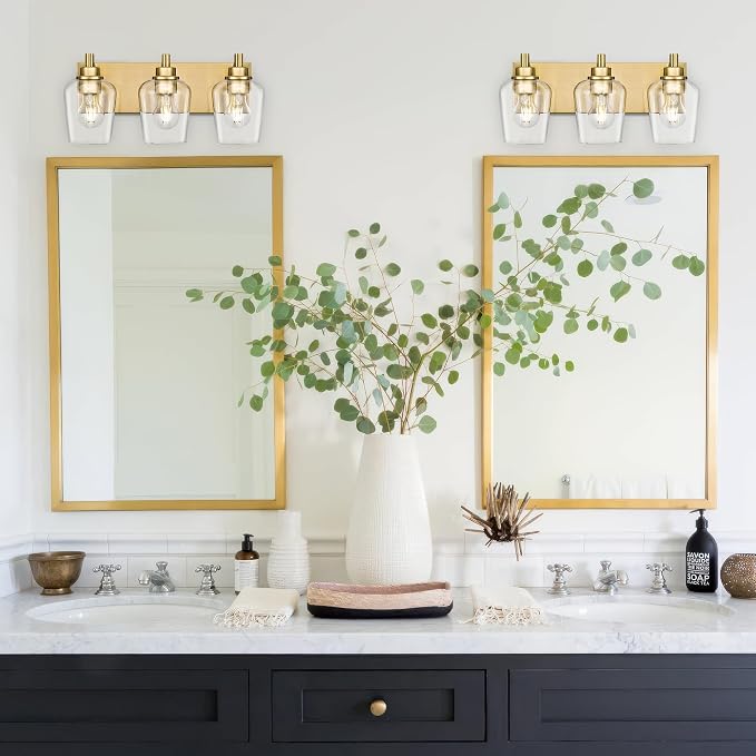 Bathroom Light Fixtures, 3-Light Modern Vanity Light - Image 4