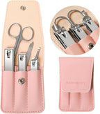 Premium Stainless Steel Nail Clippers Set by Unknown