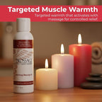 Prossage Heat Warming Relief Massage Oil - Image 2