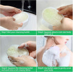 Boao 24 Pcs Loofah Pack Loofah Pads Bulk - Image 4