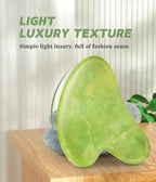 Boncun Jade Gua Sha Facial Tools - Image 5