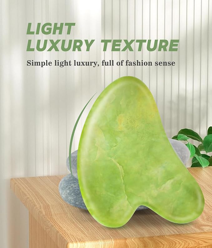 Boncun Jade Gua Sha Facial Tools - Image 5