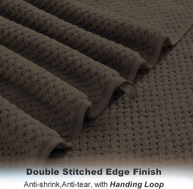 Smuge Extra Large Bath Towel Sheet Set 35x70 Inches - Image 6