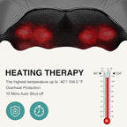 Nekteck Shiatsu Neck Massager - Image 5