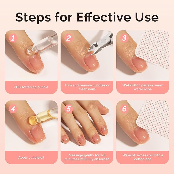 MelodySusie 25ML Cuticle Care Kit - Image 6