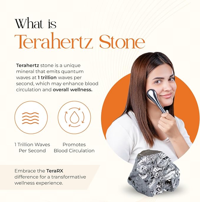 TeraRX® Terahertz Stone Meridian Dial Bar Tool – Authentic Terahertz Gua Sha - Image 2