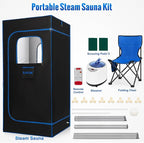 X-Vcak Upgraded Portable Sauna of Relaxation, Steam Sauna - Image 7