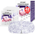 XPCARE 48 Pack Steam Eye Masks for Dry Eyes, Self Heated Steam Warm Eye Mask by XPCARE