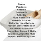 One with Nature 100% Dead Sea Bath Salt - Image 4