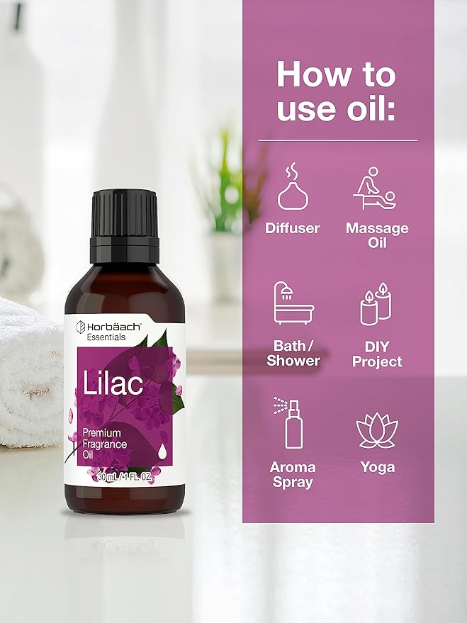 Horbäach Lilac Fragrance Oil | 1 fl oz | Premium Grade | - Image 3