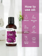 Horbäach Lilac Fragrance Oil | 1 fl oz | Premium Grade | - Image 3