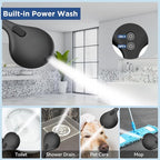 6-Mode High Pressure Handheld Shower Head - Image 3