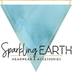 Sparkling EARTH Big Hair Ponytail Classic Surgical Style Scrub Working Cap - Image 7