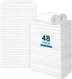 UNIMADE 48 Pack Hand Towels Set by Unimade