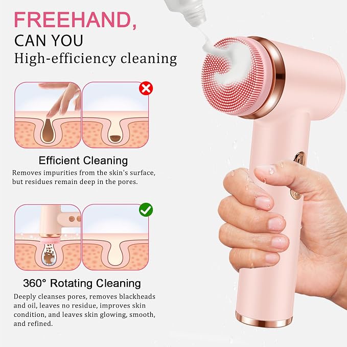 Electric Facial Cleansing Brush - Image 3