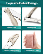 MR.GREEN Nail Clipper 3Pcs Set, Stainless Steel Manicure Pedicure Set - Image 7