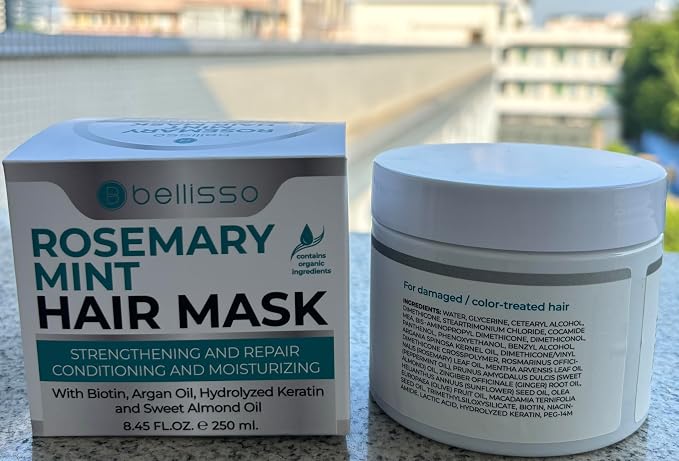 Rosemary Mint Oil Hair Mask - Image 8