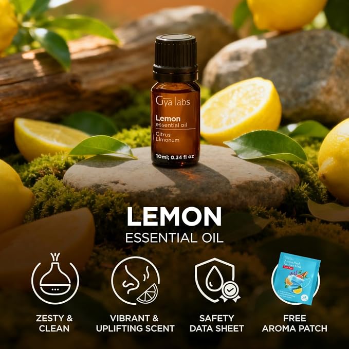100% Pure Lemon Essential Oil - Image 6