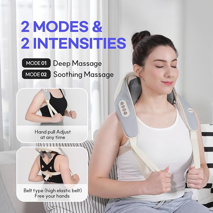 HuBDIC HubiCare Mini Neck Massager - Image 3