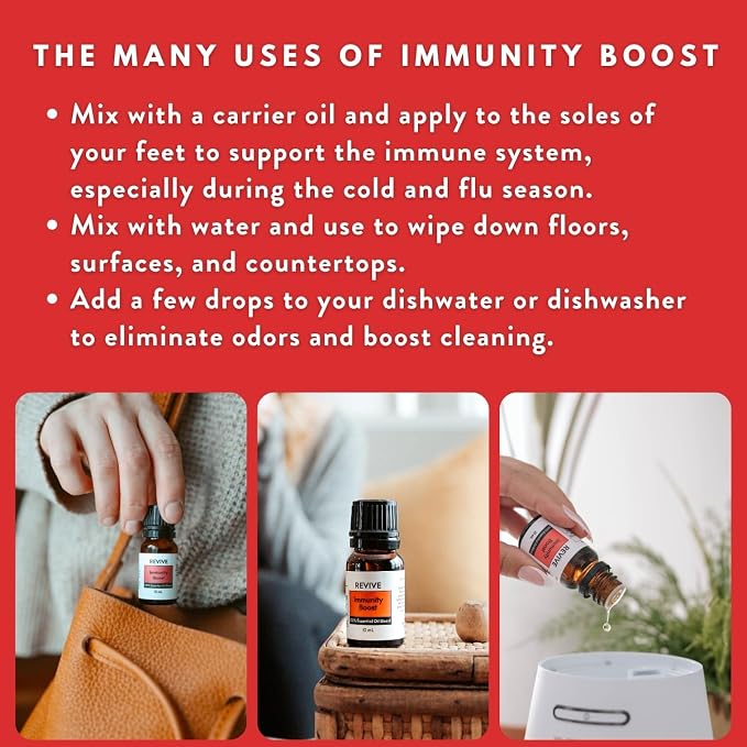 Immunity Boost Essential Oil Blend 30mL by Revive Essential Oils - Image 3