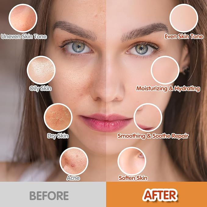 Pjordo Jelly Masks for Facials Professional, Collagen Firming, Hydrating & - Image 5