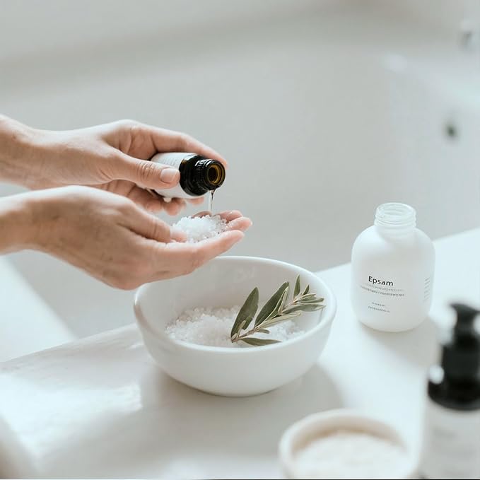 Minimalist Epsom Salt with Eucalyptus Oil, Packaged - Image 3