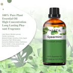 Spearmint 1.01fl.oz Essential Oil, PHATOIL Pure Aromatherapy Oils - Image 2