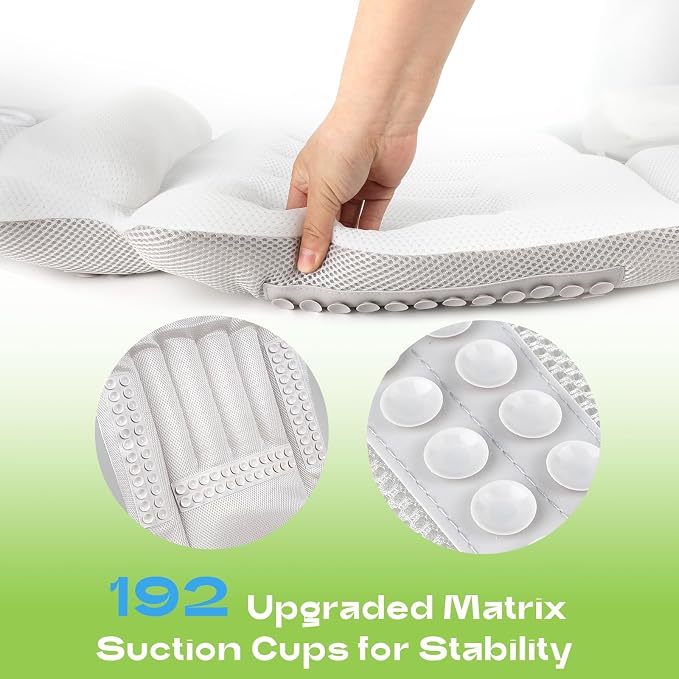 Luxury Full Body Bath Pillow for Tub - Image 5