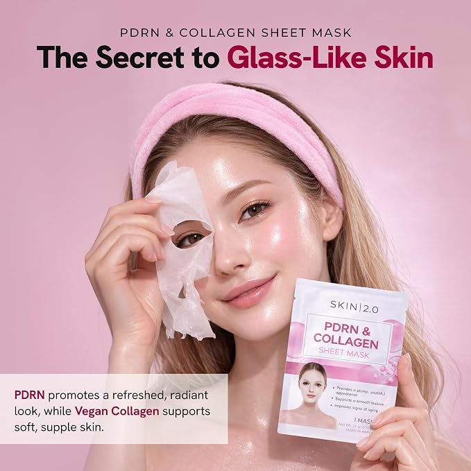 Skin 2.0 Salmon DNA PDRN Face Mask - Image 2