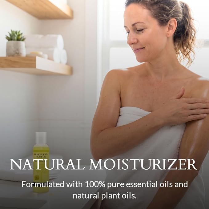Plantlife Lemongrass Body Oil - Image 2