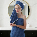 REDKISS 8-Piece Soft Bath Towel Sets, Extra Large 2 Bath Sheet, 2 Hand Towel - Image 7
