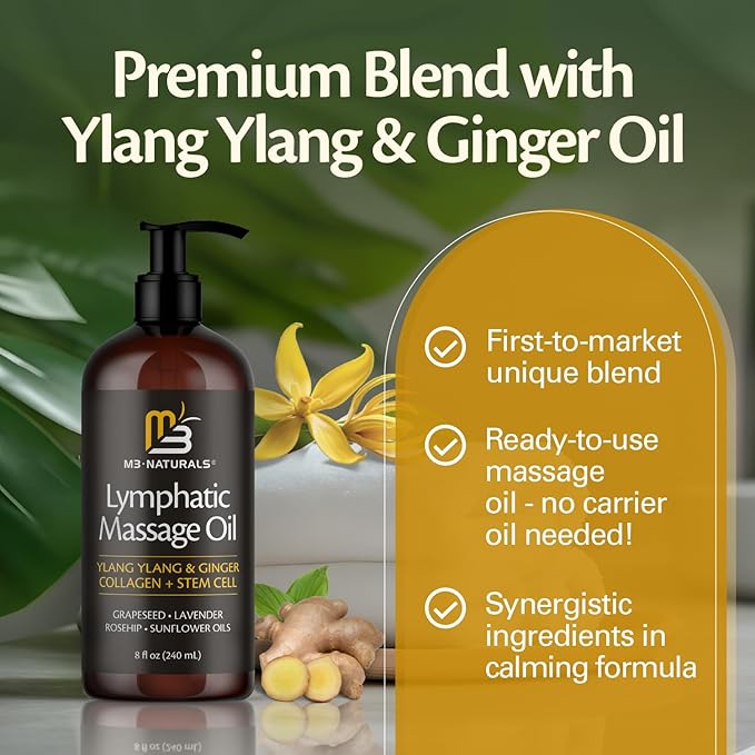 Lymphatic Massage Oil for Massage Therapy - Image 5