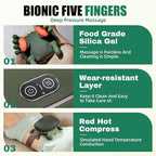 Shoulder & Neck Massager with Heat, 4D Kneading Neck Massager with Bionic - Image 3
