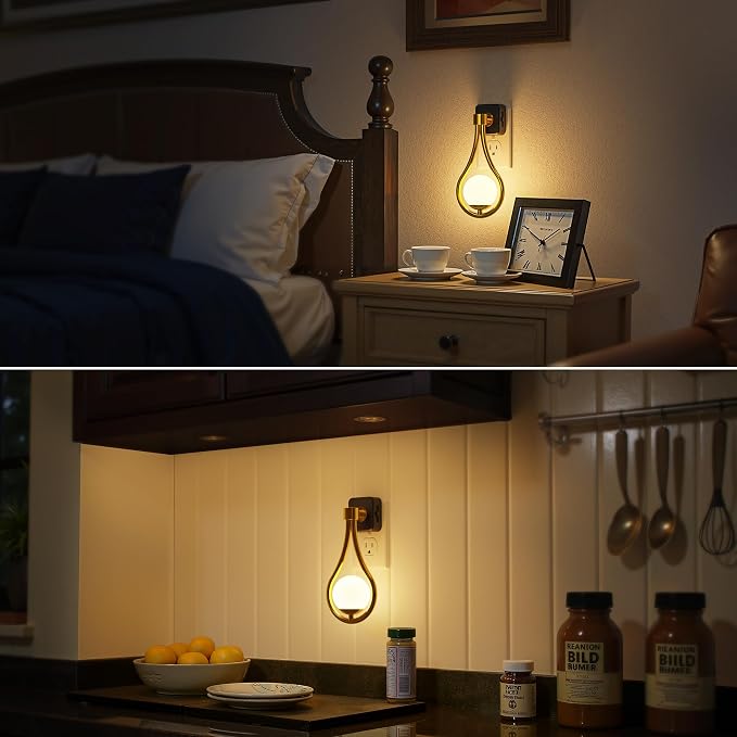 Briignite LED Night Light, Night Lights Plug into Wall, 0-100LM Dimmable - Image 6