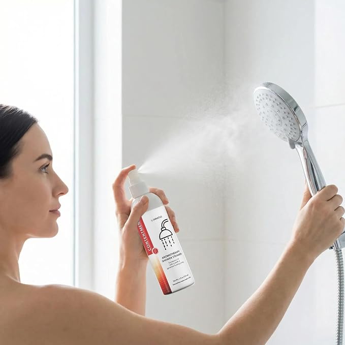 Soothing Eucalyptus Shower Spray – 4oz Aromatherapy Shower Steamer Mist - Image 4