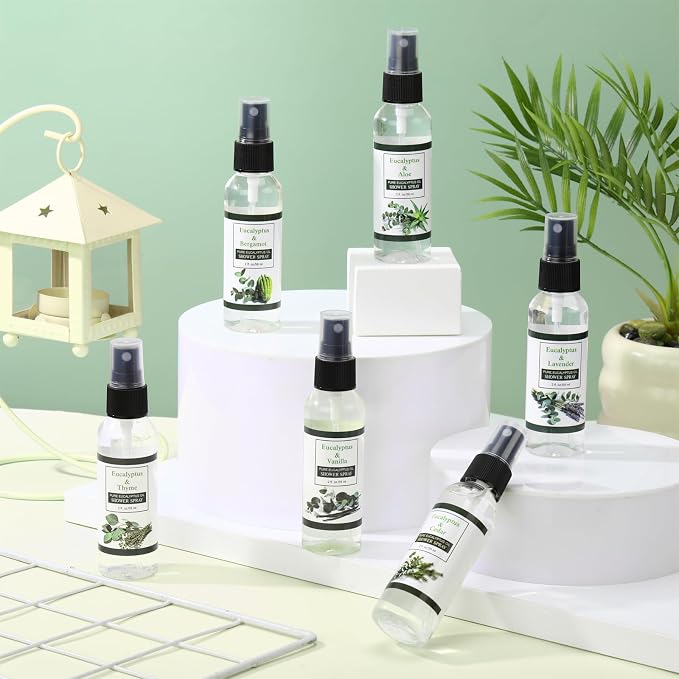 Frienda 6 Pack Eucalyptus Shower Spray - Image 2