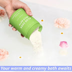 Creamy Oats Milk Bath Soak Hydrate Moisturize Soften Skin Aloe Vera Honey - Image 6