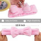 Ondder Spa Headband for Washing Face 8 Pack Aossrted Skincare Headbands for - Image 2
