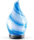Porseme 150ml Essential Oil Diffuser Glass Color Changing Aroma Air Diffusers by Porseme