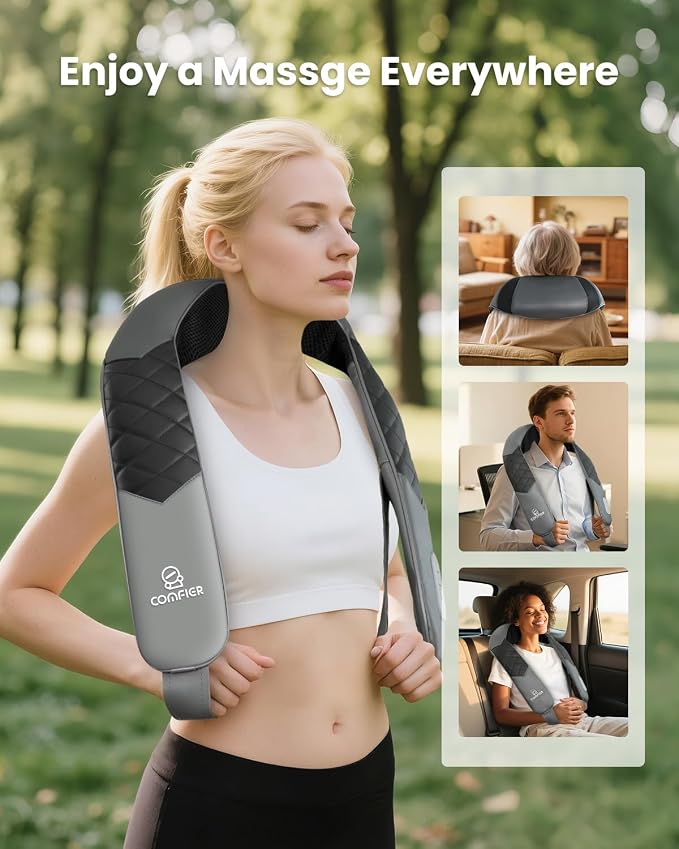 COMFIER Cordless Neck Massager - Image 6