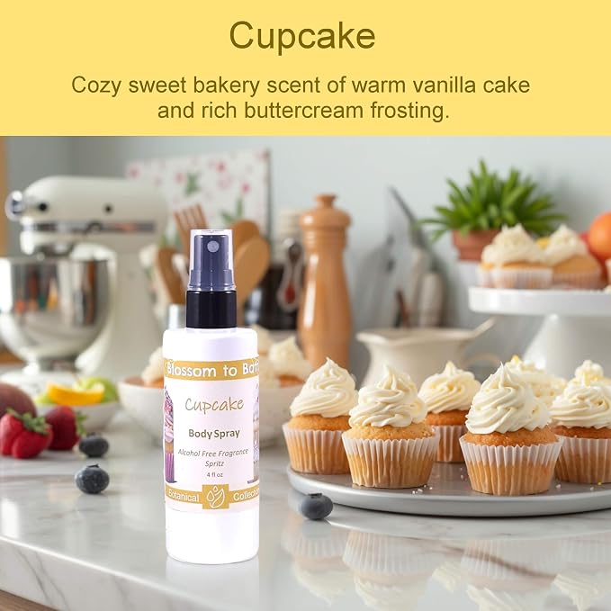 Blossom to Bath Cupcake Body Spray - Image 2