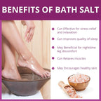 Natural Solution Himalayan Bath Salt Bag, Soften & Moisturize Your Skin - Image 2
