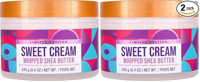Tree Hut Sweet Cream Whipped Shea Body Butter | Long-lasting Hydration Leaves by TreeHut