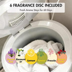 Towel Warmers Ultra Large Capacity Bucket Style 450W - Image 5