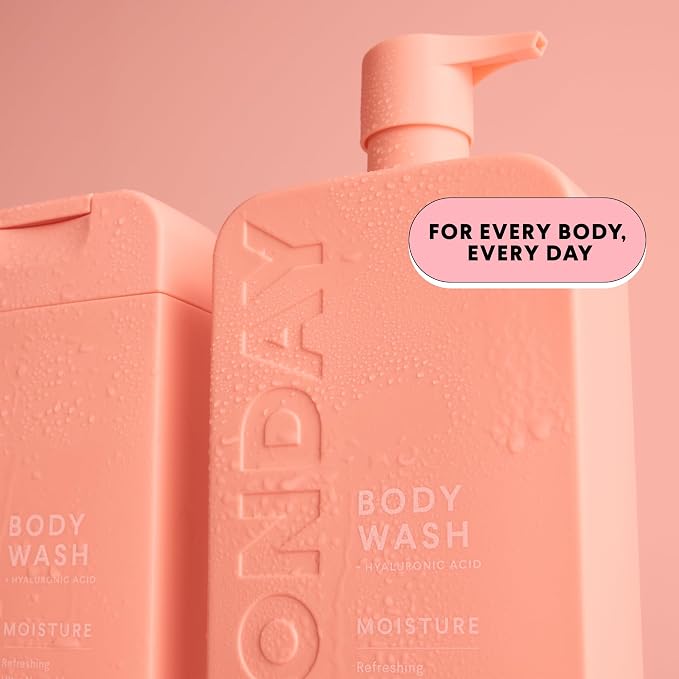 MONDAY HAIRCARE MOISTURE Body Wash in Fresh Gardenia - Image 3