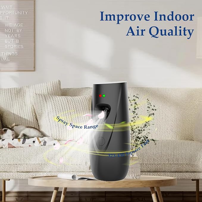Automatic Air Freshener Spray Dispenser Free Standing or Wall Mounted Automatic - Image 6